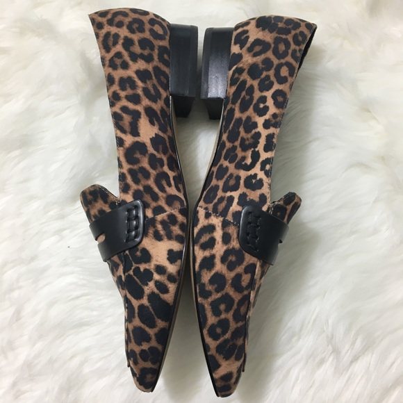 Marc Fisher Cheetah Print Shoes Sz 8.5 - Picture 4 of 12